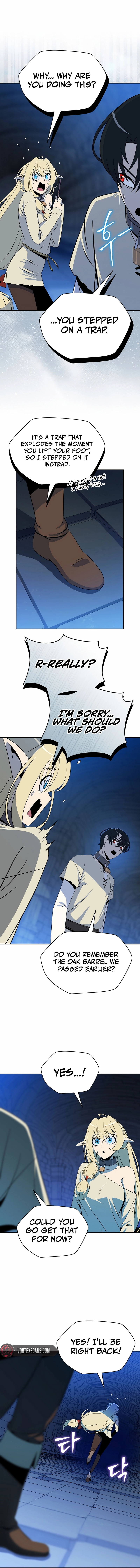 The Turn Bound Mage Chapter 2 - Page 9
