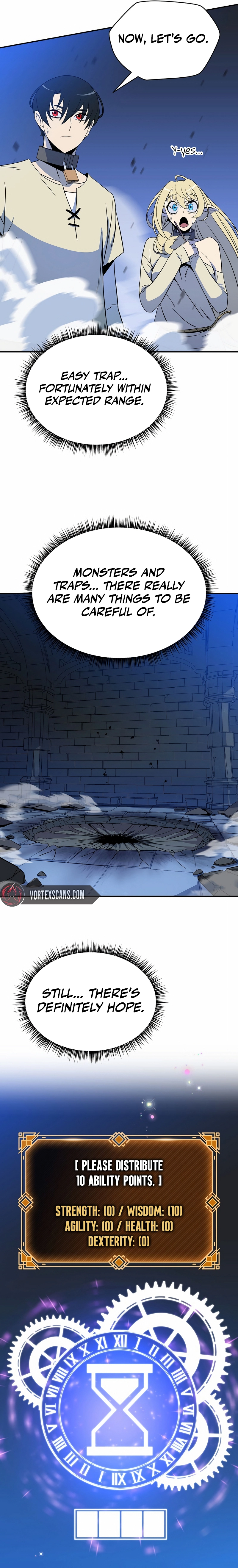 The Turn Bound Mage Chapter 2 - Page 12