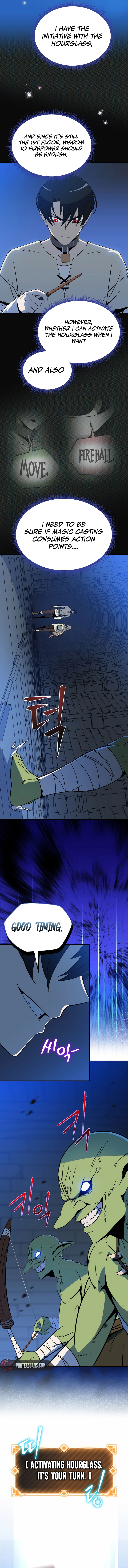 The Turn Bound Mage Chapter 2 - Page 13
