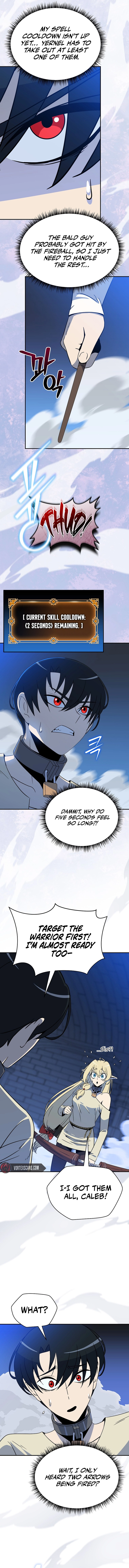 The Turn Bound Mage Chapter 3 - Page 11