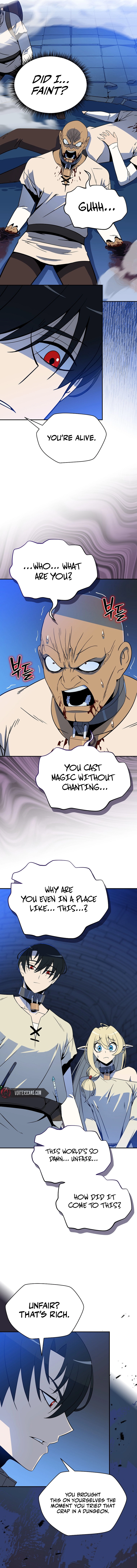 The Turn Bound Mage Chapter 3 - Page 13