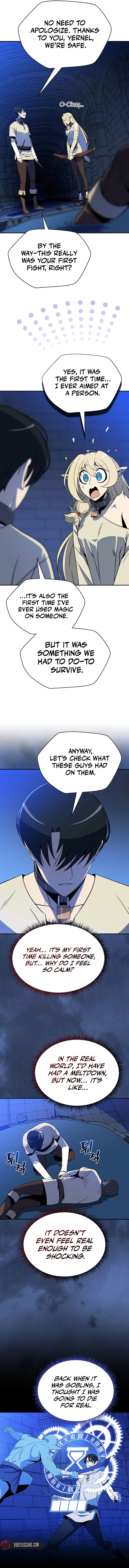 The Turn Bound Mage Chapter 3 - Page 15