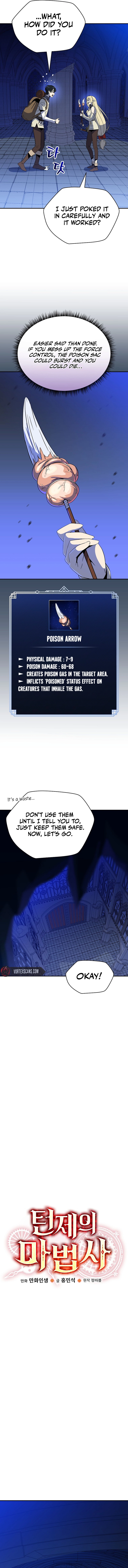 The Turn Bound Mage Chapter 8 - Page 3