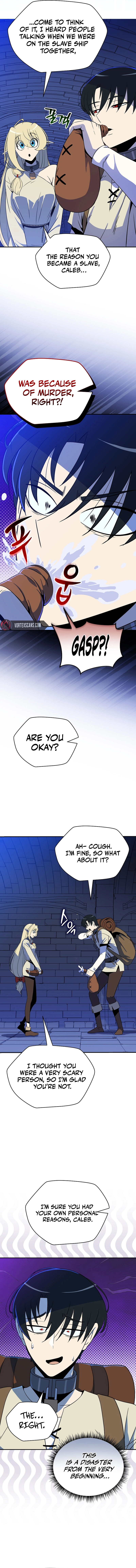 The Turn Bound Mage Chapter 8 - Page 11