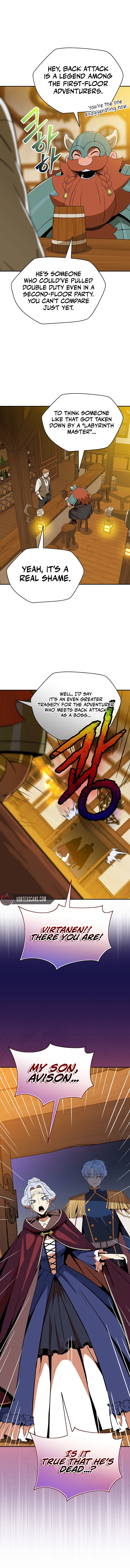 The Turn Bound Mage Chapter 9 - Page 3
