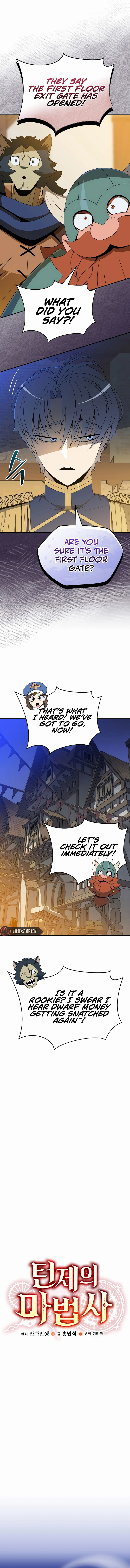 The Turn Bound Mage Chapter 12 - Page 3