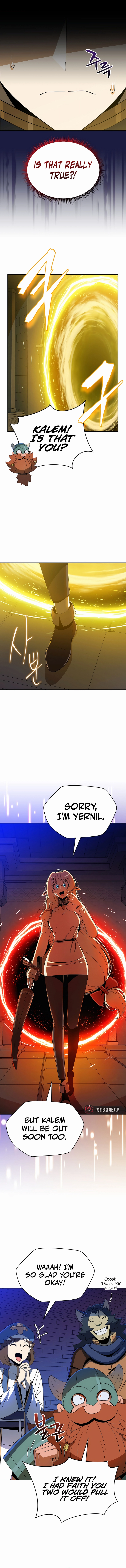 The Turn Bound Mage Chapter 12 - Page 8