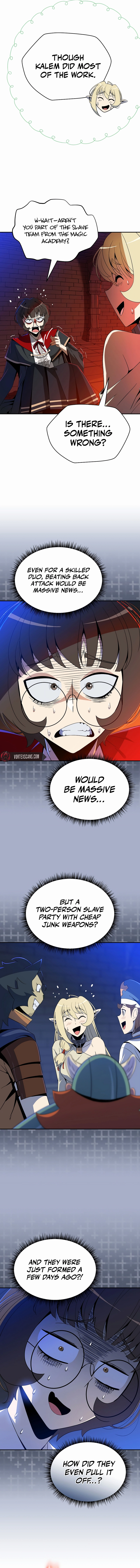 The Turn Bound Mage Chapter 12 - Page 9