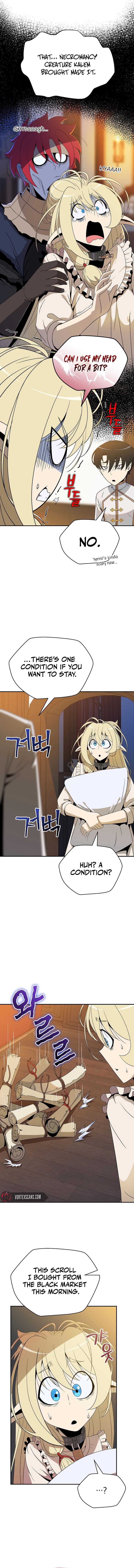 The Turn Bound Mage Chapter 16 - Page 8