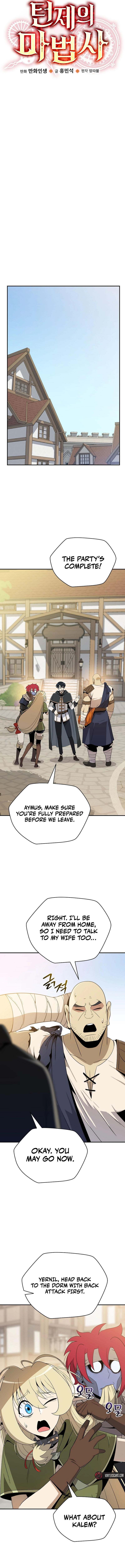 The Turn Bound Mage Chapter 17 - Page 8