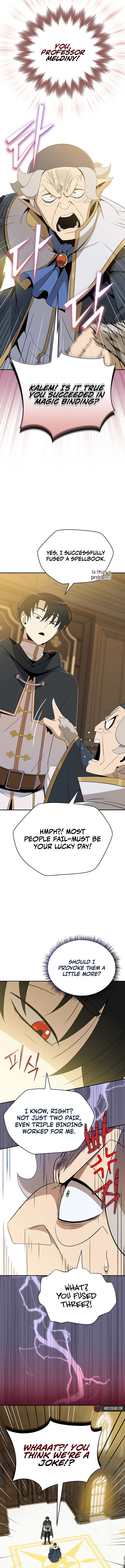 The Turn Bound Mage Chapter 17 - Page 11