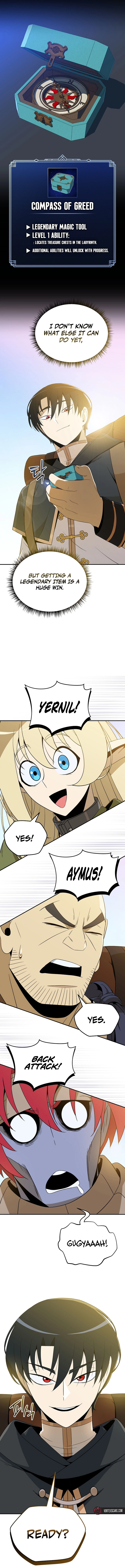 The Turn Bound Mage Chapter 17 - Page 19