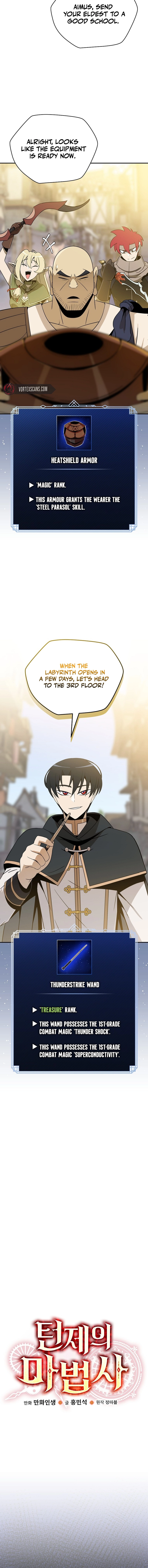 The Turn Bound Mage Chapter 33 - Page 7