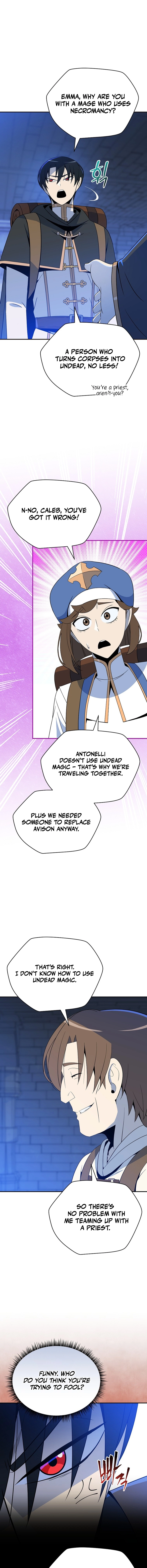 The Turn Bound Mage Chapter 34 - Page 4