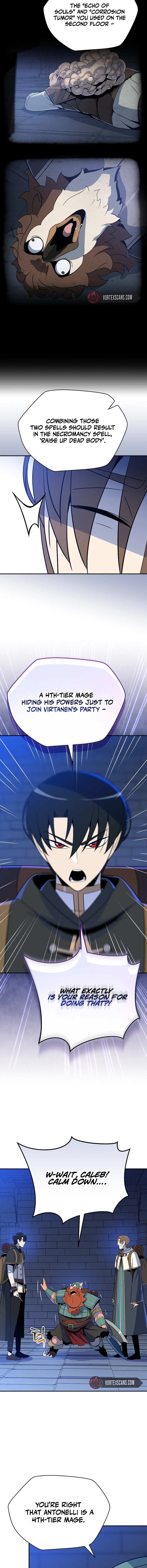 The Turn Bound Mage Chapter 34 - Page 5