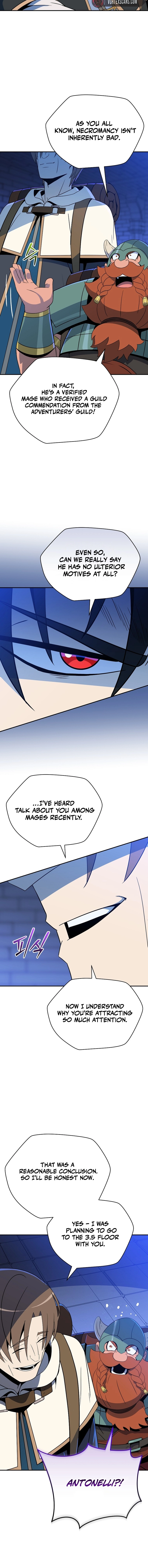 The Turn Bound Mage Chapter 34 - Page 11
