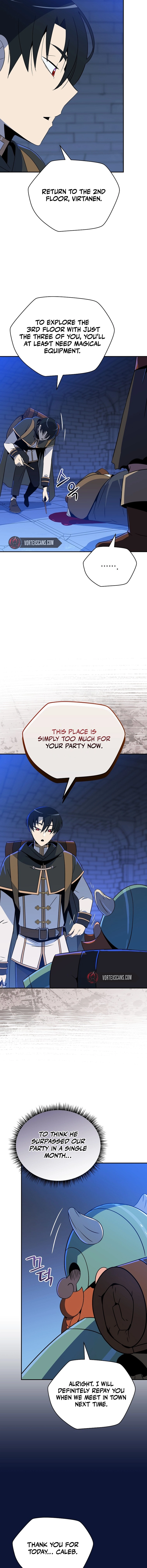 The Turn Bound Mage Chapter 35 - Page 13