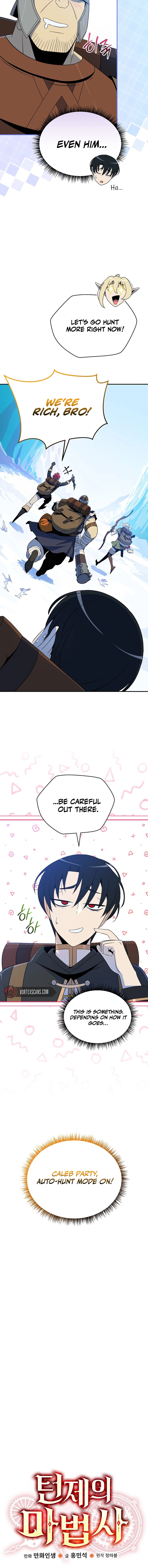 The Turn Bound Mage Chapter 36 - Page 8