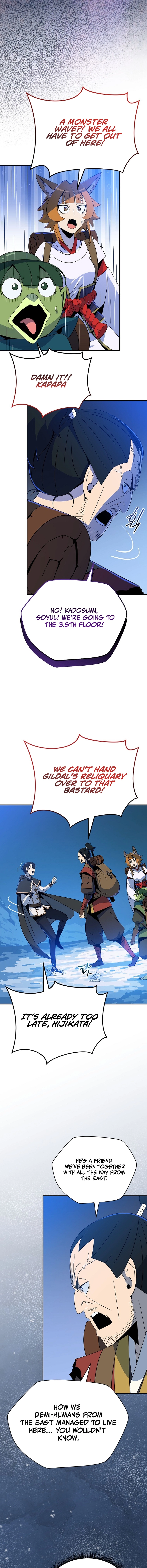 The Turn Bound Mage Chapter 37 - Page 5