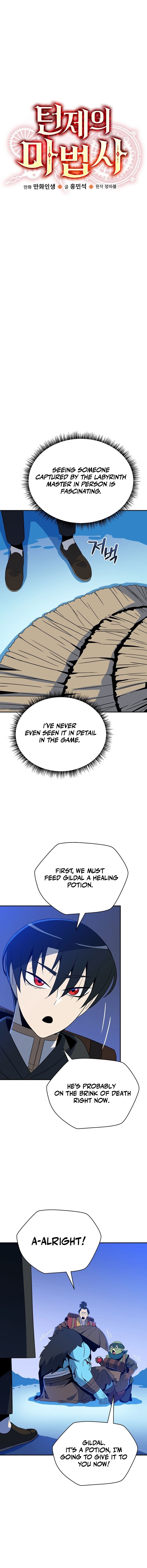 The Turn Bound Mage Chapter 45 - Page 11