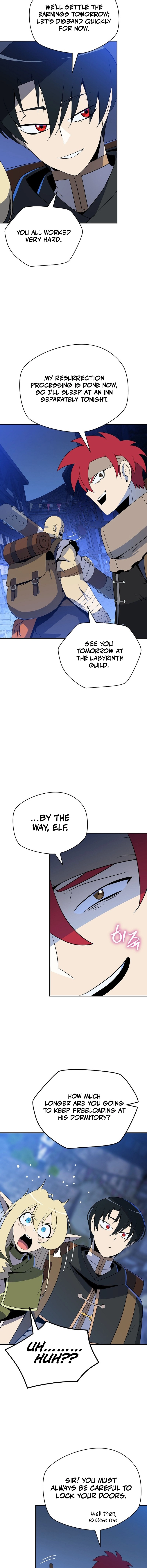 The Turn Bound Mage Chapter 47 - Page 3