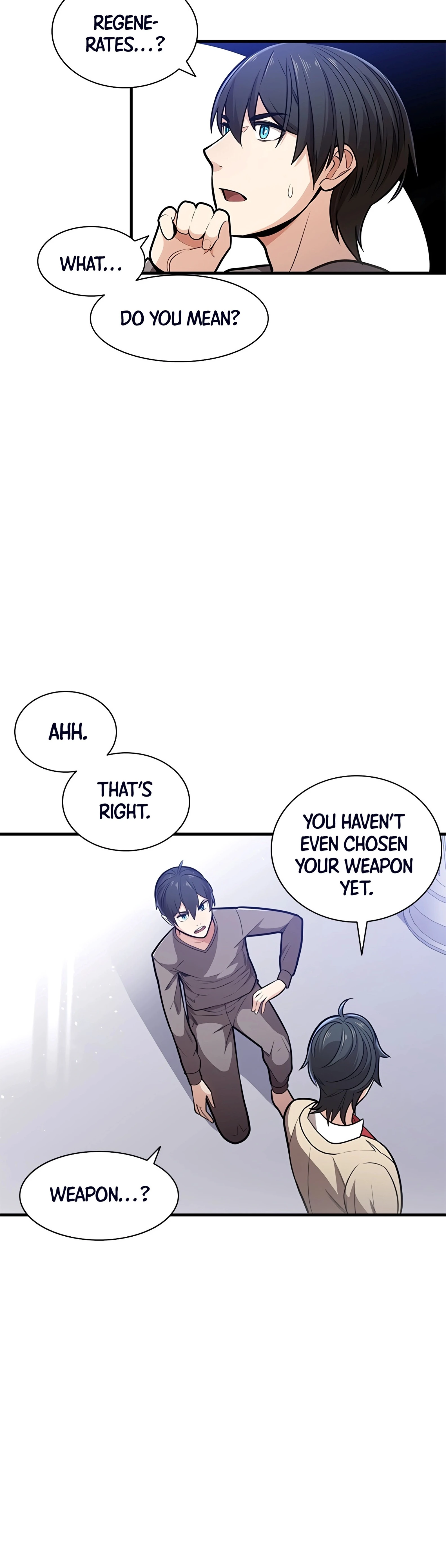 The Tutorial is Too Hard Chapter 1 - Page 16