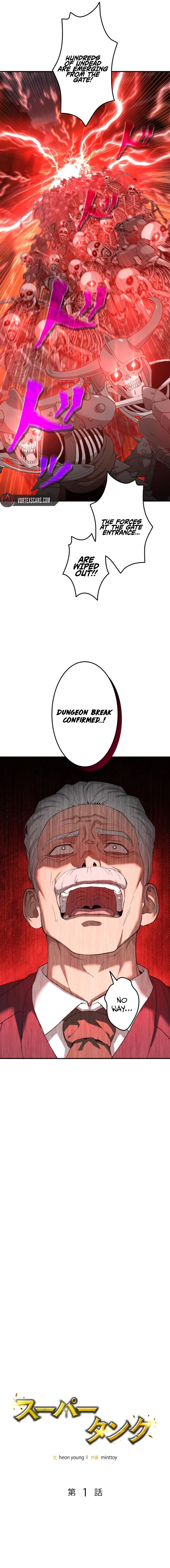 The Ultimate Tank Chapter 1 - Page 10