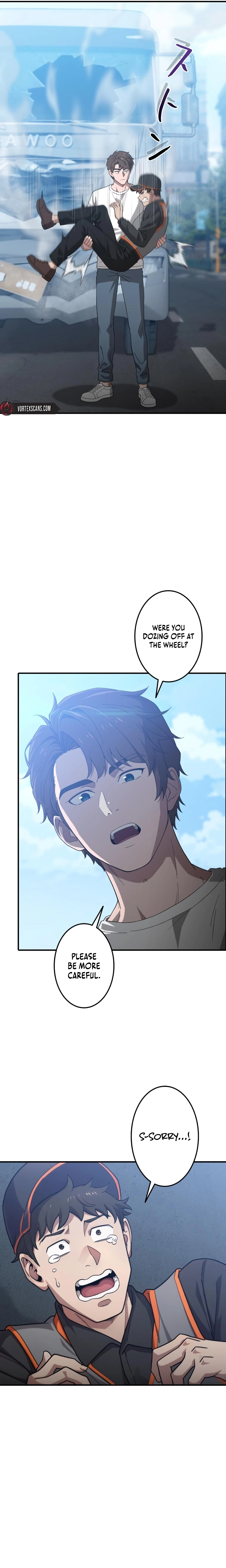 The Ultimate Tank Chapter 2 - Page 19