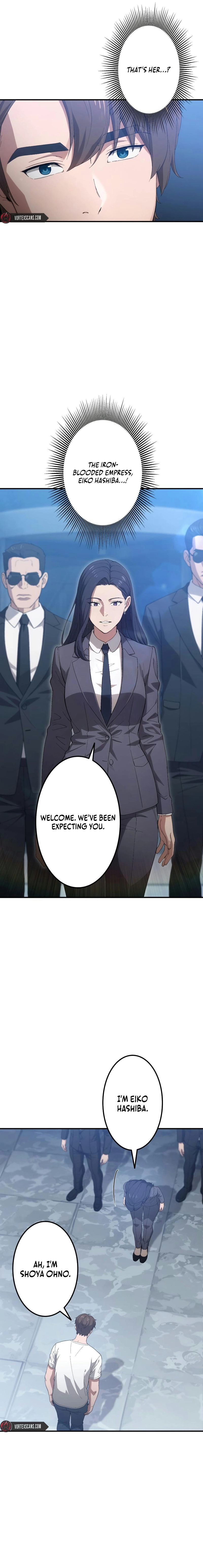 The Ultimate Tank Chapter 5 - Page 8