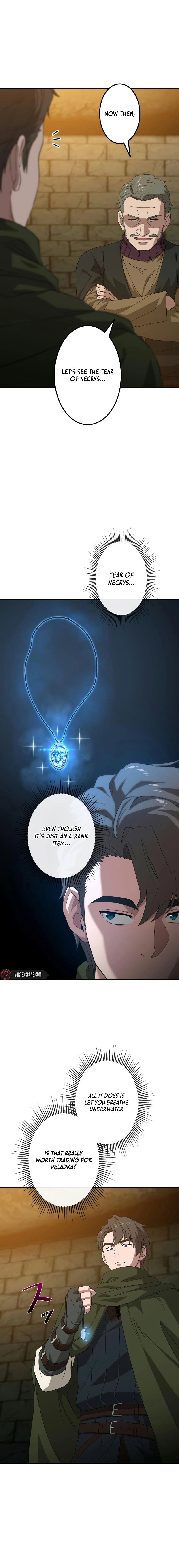 The Ultimate Tank Chapter 7 - Page 10