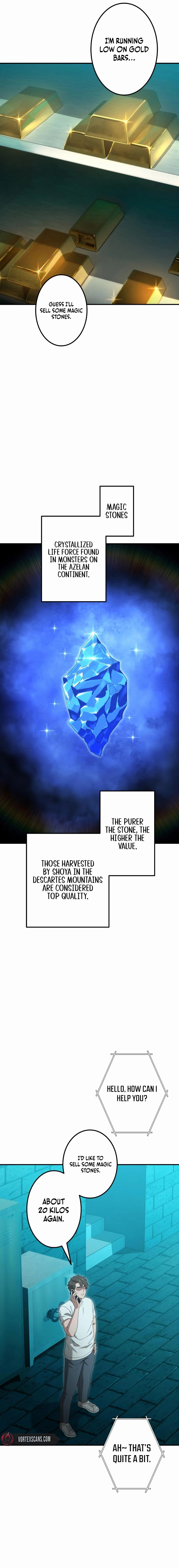 The Ultimate Tank Chapter 8 - Page 4