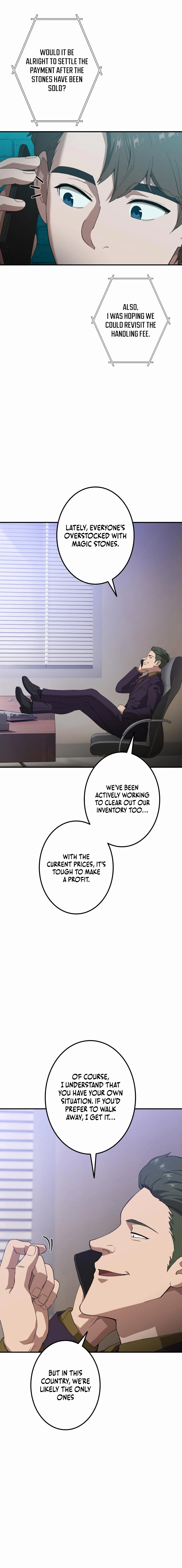 The Ultimate Tank Chapter 8 - Page 5