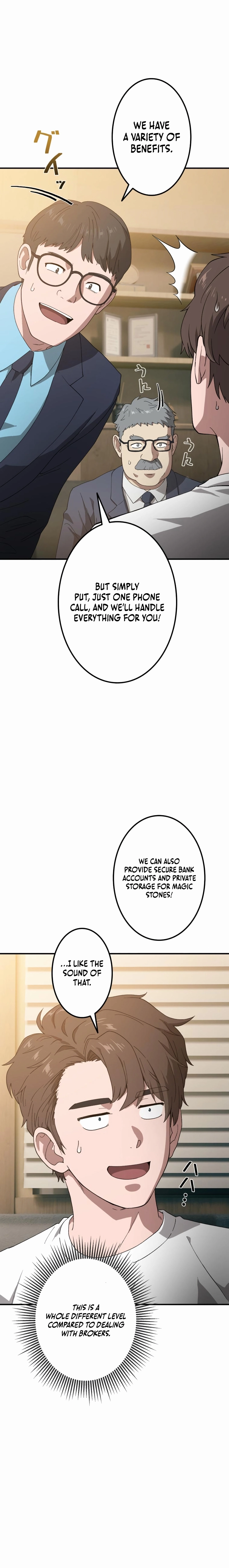 The Ultimate Tank Chapter 8 - Page 12