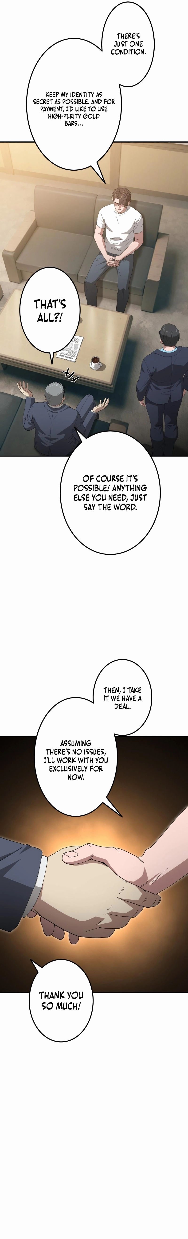 The Ultimate Tank Chapter 8 - Page 13