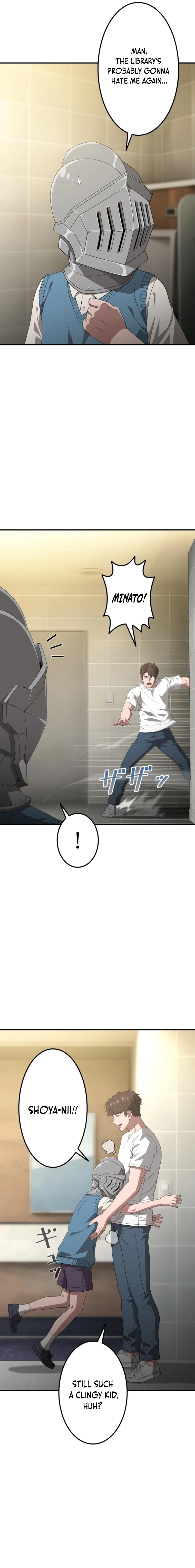 The Ultimate Tank Chapter 10 - Page 8