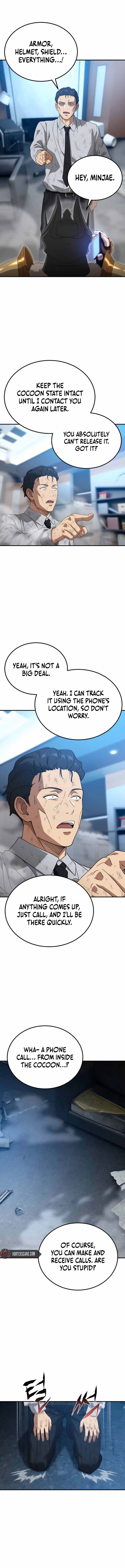 The Ultimate Tank Chapter 12 - Page 14