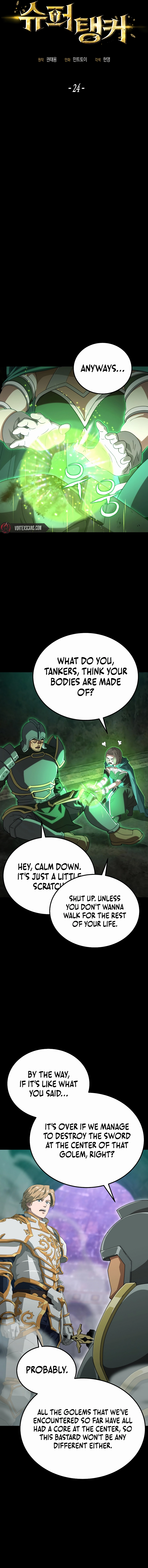 The Ultimate Tank Chapter 24 - Page 6