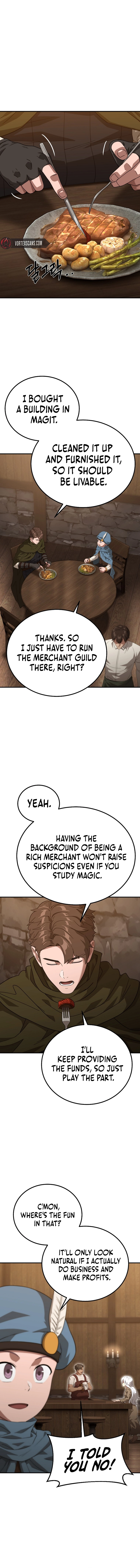 The Ultimate Tank Chapter 28 - Page 8