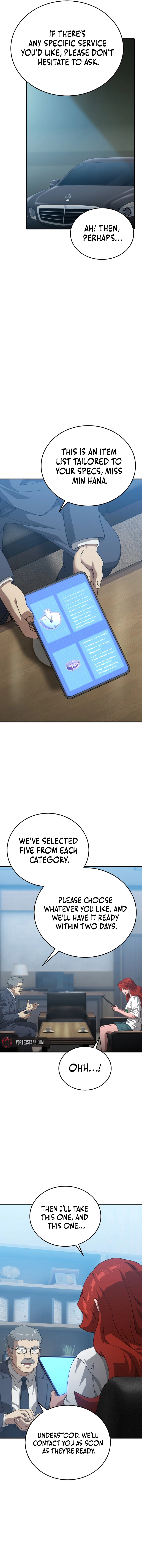 The Ultimate Tank Chapter 32 - Page 11