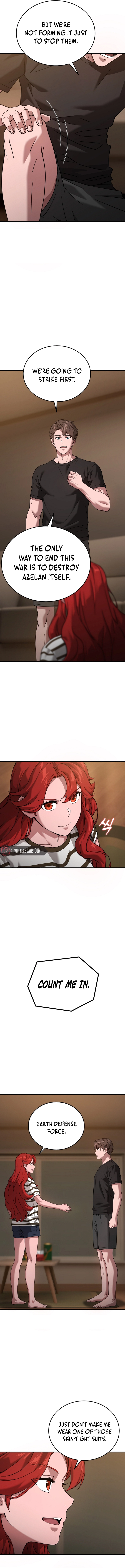 The Ultimate Tank Chapter 40 - Page 9