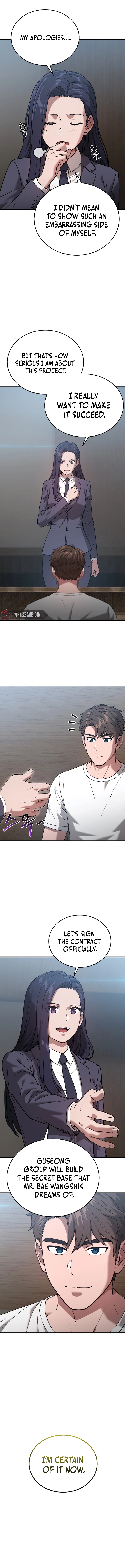 The Ultimate Tank Chapter 41 - Page 8
