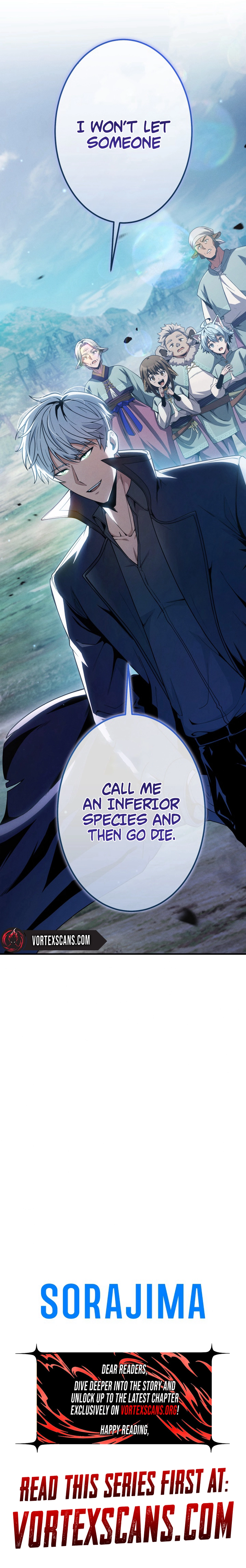 The Ultimate Weapon Returns After 100 Million Years Chapter 2 - Page 17