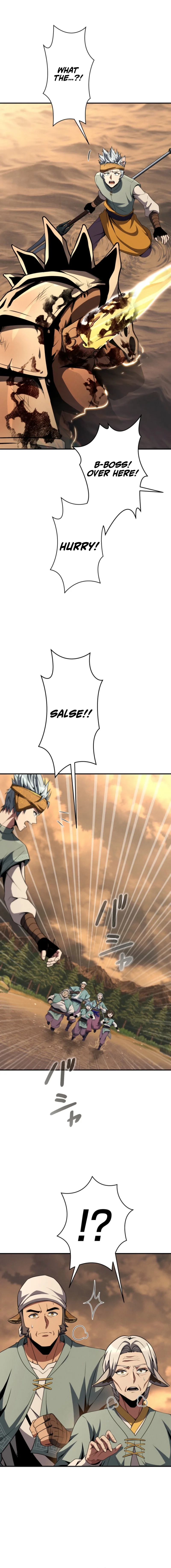 The Ultimate Weapon Returns After 100 Million Years Chapter 3 - Page 9