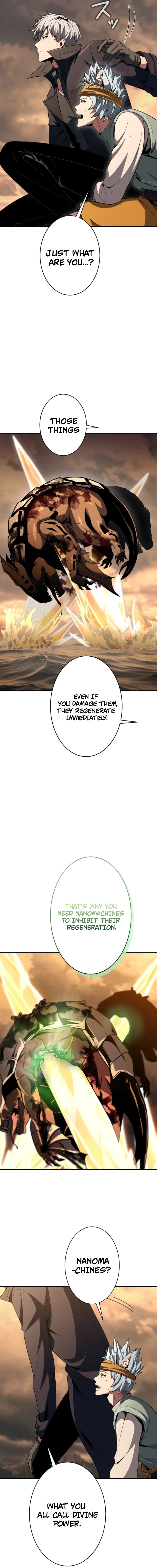 The Ultimate Weapon Returns After 100 Million Years Chapter 3 - Page 12