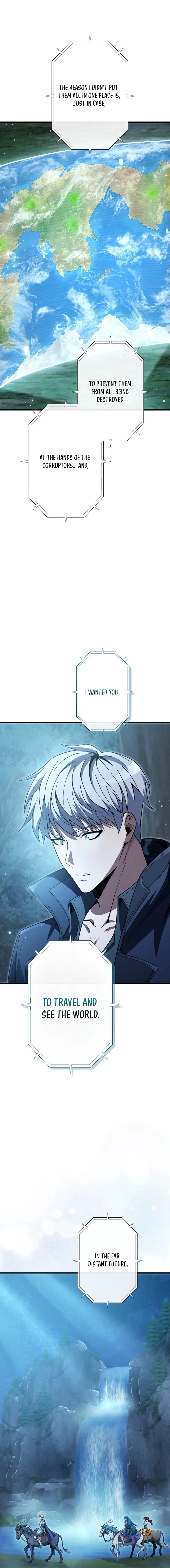 The Ultimate Weapon Returns After 100 Million Years Chapter 4 - Page 9