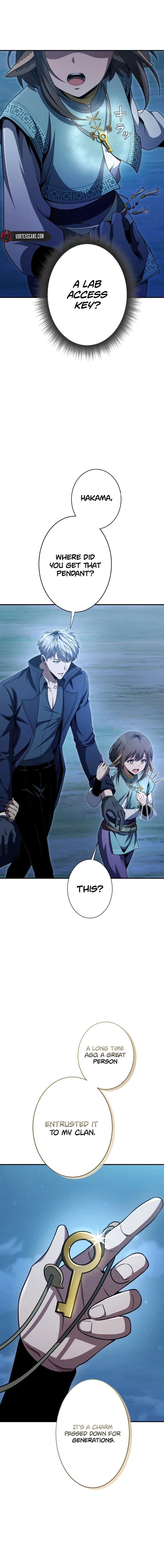 The Ultimate Weapon Returns After 100 Million Years Chapter 4 - Page 14
