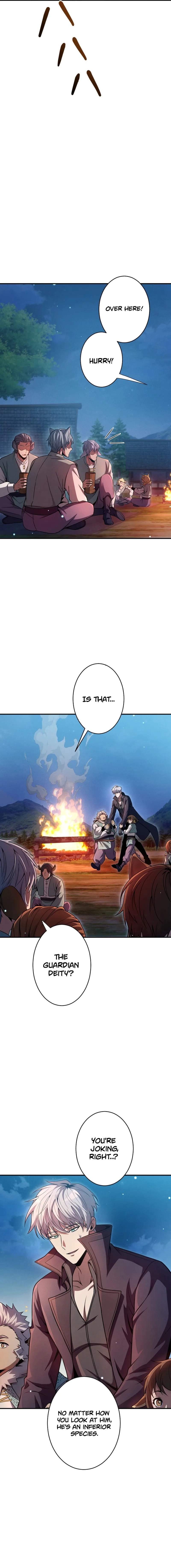 The Ultimate Weapon Returns After 100 Million Years Chapter 4 - Page 16
