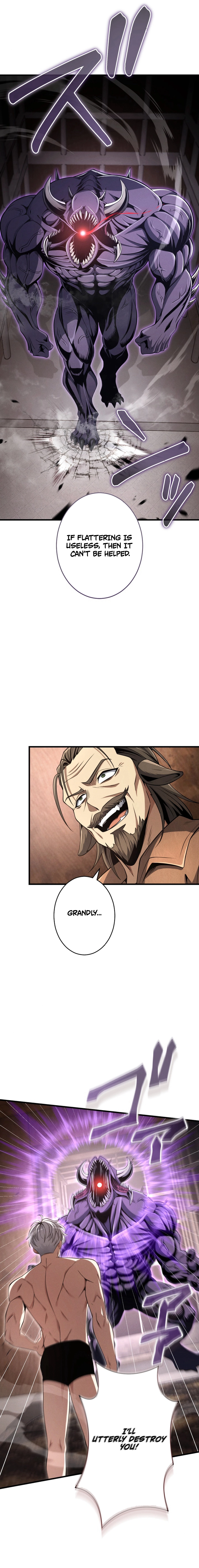 The Ultimate Weapon Returns After 100 Million Years Chapter 8 - Page 11