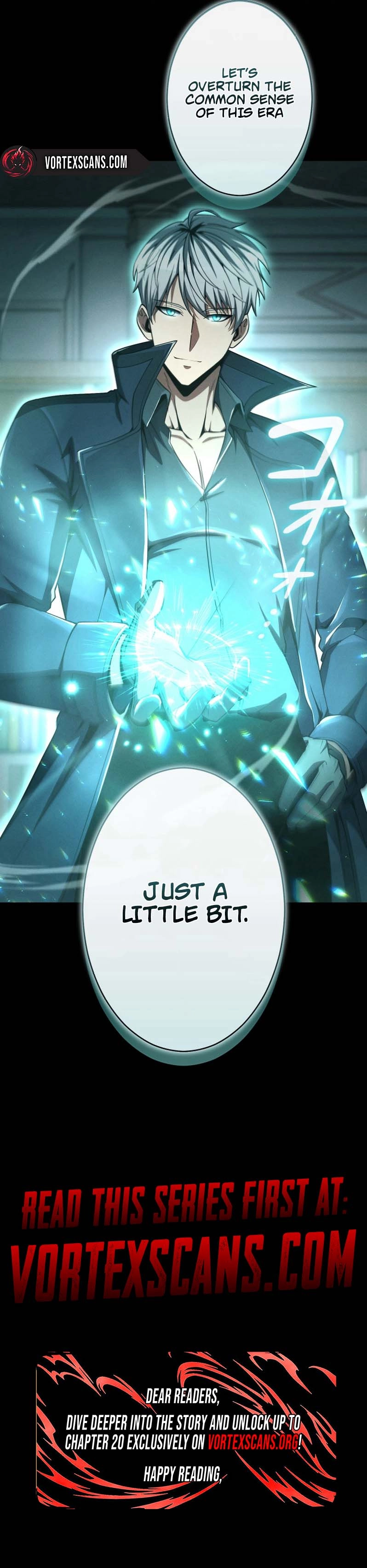The Ultimate Weapon Returns After 100 Million Years Chapter 11 - Page 9