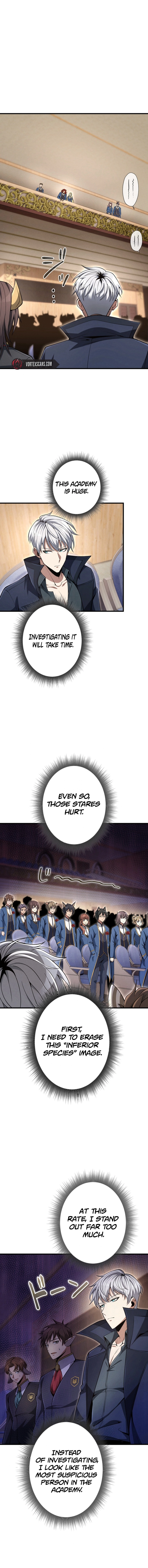 The Ultimate Weapon Returns After 100 Million Years Chapter 13 - Page 8